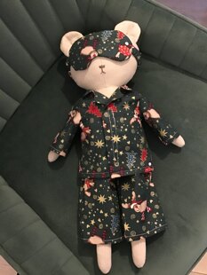 Bear in Christmas Pyjamas