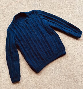 Alex's Ribbed Sweater