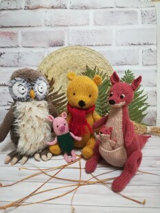 Winnie the Pooh and all, all, all!
