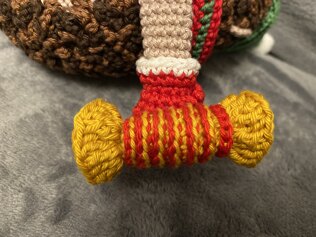 Christmas Hedgehog