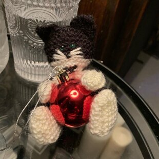 Christmas kitties