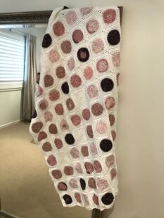 Ring a Rosie Cot Blanket