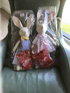 Boris &amp; Bella Bunny