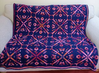 Flutter and Bloom Blankets