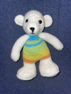 Rainbow Bear no2