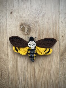 Death's-head hawkmoth