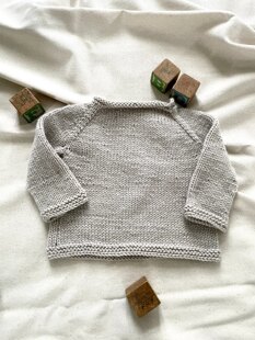 Easy DK Baby Jumper