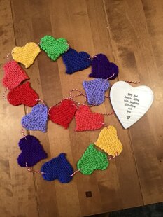 Valentine Knitting