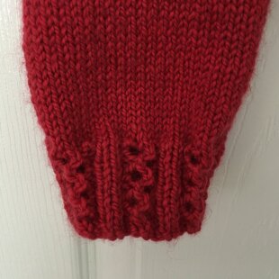 Ladies dk cardigan