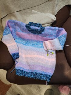 My leftover jumper ( woman size M)