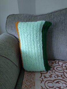 Yet another cushion...