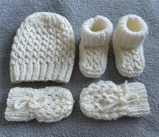 Mock Cable Baby set
