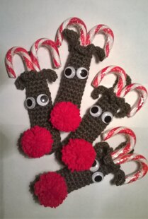Candy Cane Reindeer