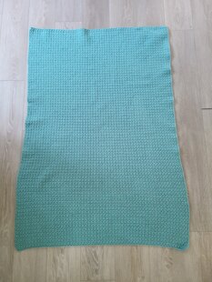 Crochet Snuggle Pet Blanket