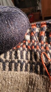 Fairisle Gilet Jacket