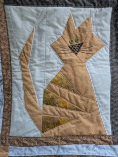 Crazy Cat Quilt 🐱