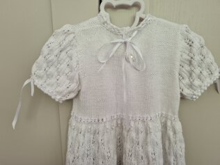 Christening Gown and Shawl for My Beautiful Girl