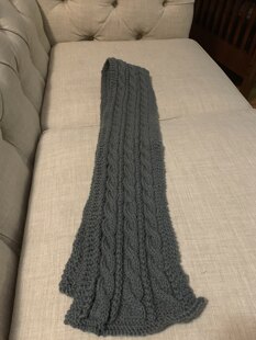 Warmth Scarf and Hat in Artesano Aran