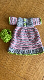 A dress for Miss Polly