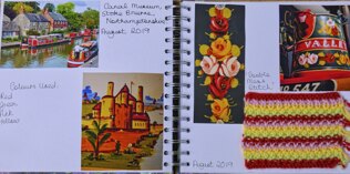 Knitting Journal - August 2019