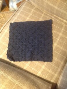 Dishcloth Trio in Paintbox Yarns Recycled Cotton Worsted - Downloadable PDF