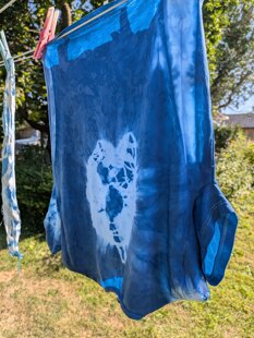 Indigo dyeing