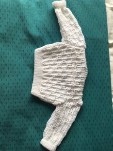 Baby cardigan