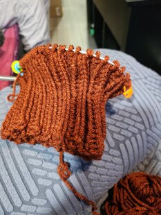 Hot water bottle cover