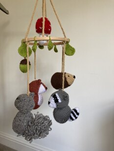 Otto’s Woodland mobile