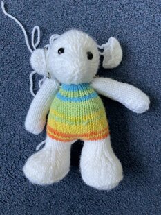 Rainbow Bear no2