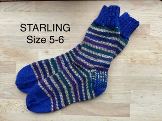 Starling socks