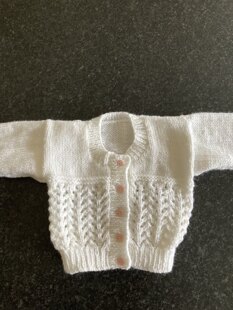 Baby cardigan