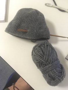 Grey Totoro Amigurumi
