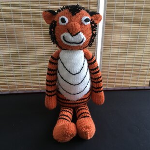 The tiger who cam to tea