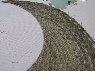 Settler Shawl