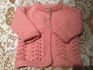 Charity knitting