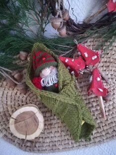 Little gnome for granddaughter