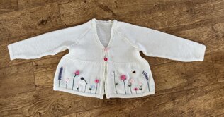 Sirdar 2479 girls cardigan