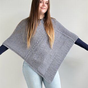 Rain Shimmer Poncho