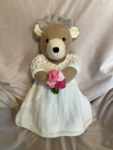 Spring Bride and Groom.