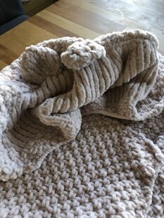 Cuddly Blanket