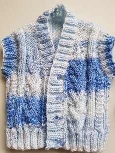 Babies waistcoat