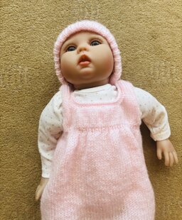 A Dress and Hat for Dolly ‘Annabel’