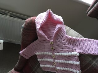 My First Hoodie - designed by KERRY JAYNE DESIGNS