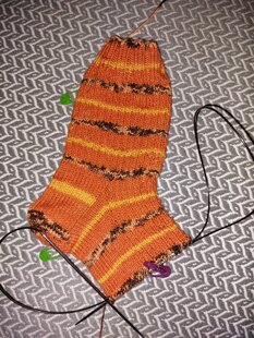 Hermione's Everyday Papaya Socks