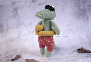 My friendly crocodile Alan