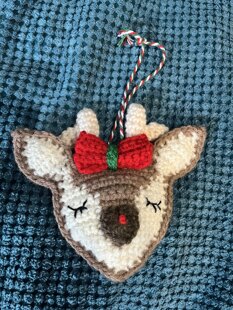 Reindeer Hanging Christmas decoration