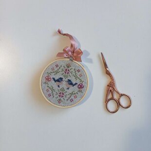 A new mini cross stitch pattern