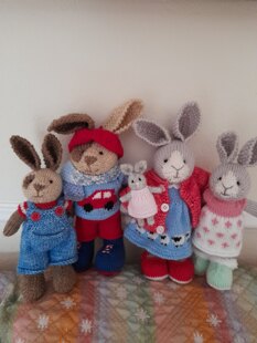 The Bunny Family