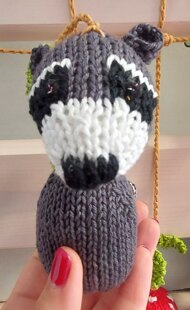 Woodland Tales Animal Mobile